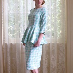 Peplum dainty jewels mint